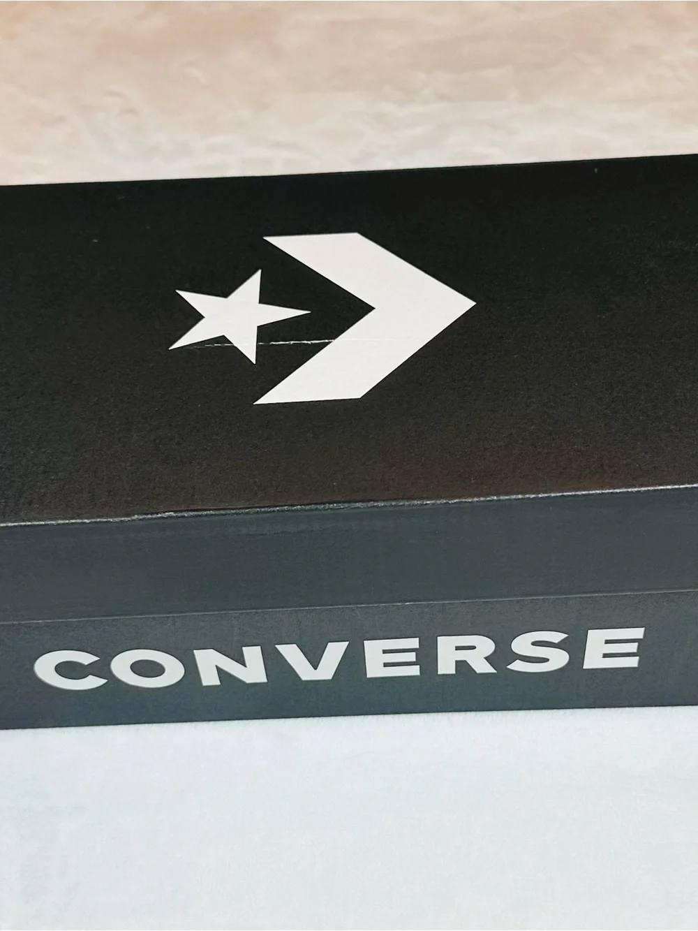 Converse all white